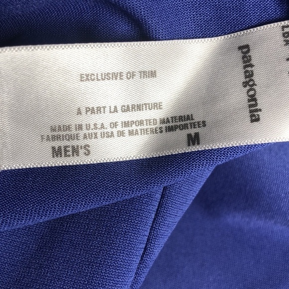PATAGONIA Short Sleeve Medium - Picture 5 of 6